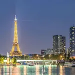 Studio Mirabeau - View Seine & Tour Eiffel